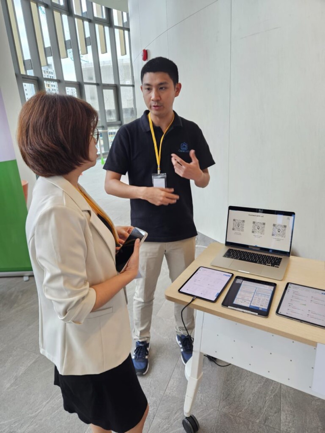 Sengkang General Hospital HealthTech Research Showcase