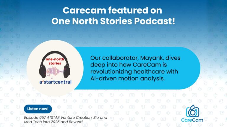 CareCam Featured by A*Star Central’s One North Stories​