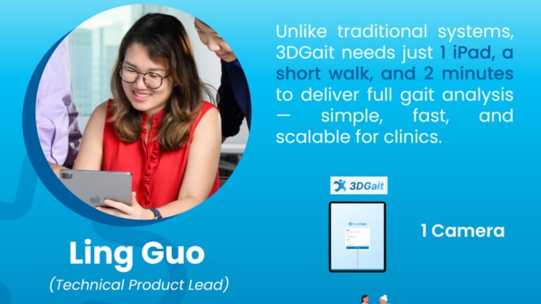 RehabWeek 2025 — Showcasing 3DGait for Post-Stroke Gait Analysis​