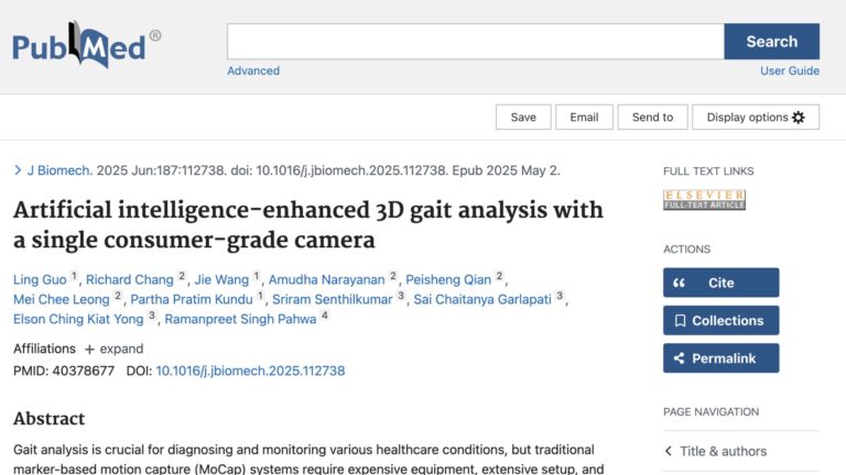 CareCam’s First Peer-Reviewed Scientific Paper