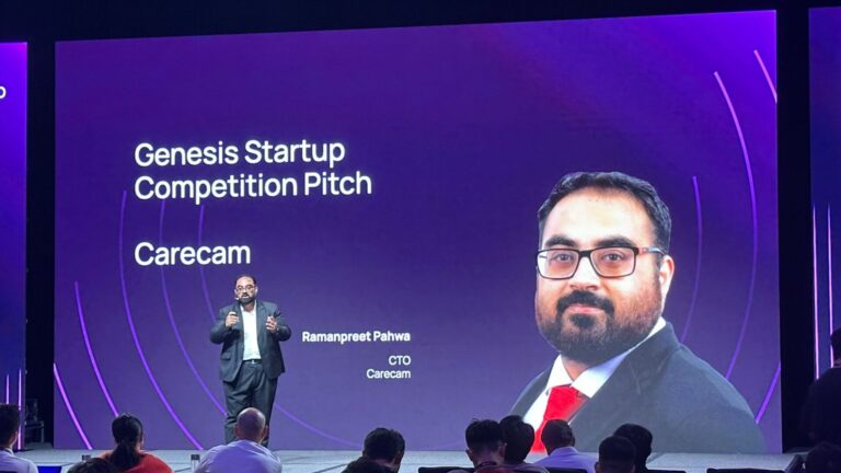 CareCam at SuperAI Genesis 2025 — Top 10 Finalist