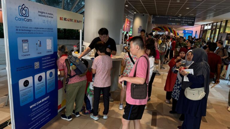Screened Over 200 People at Woodlands Health Anniversary