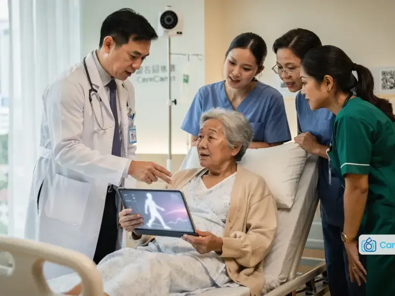How Singapore care organisations can use objective fall-risk assessment