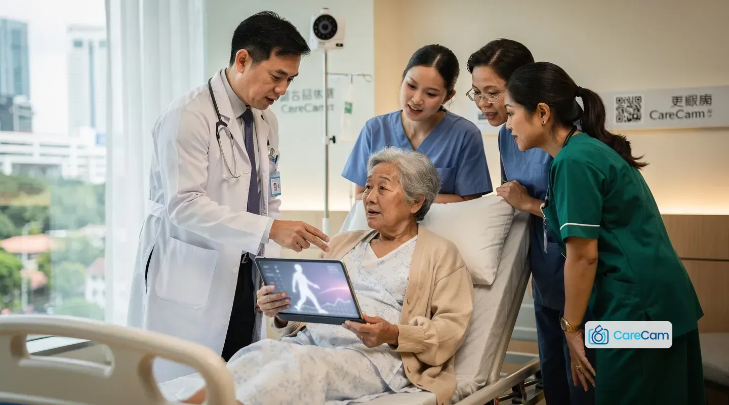 How Singapore care organisations can use objective fall-risk assessment