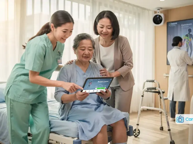 Patient fall risk: how care teams can combine clinical screening with objective movement assessment