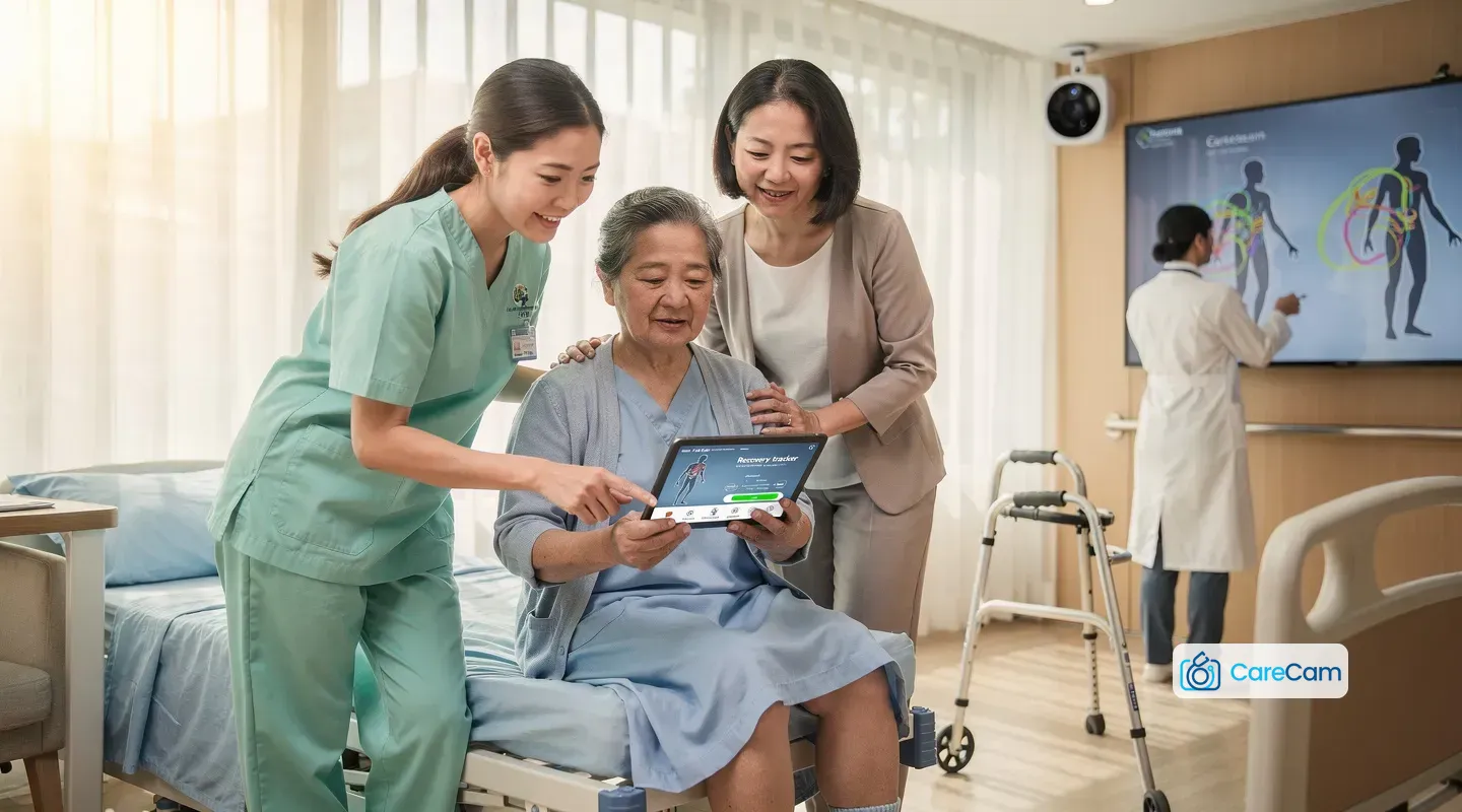 Patient fall risk: how care teams can combine clinical screening with objective movement assessment