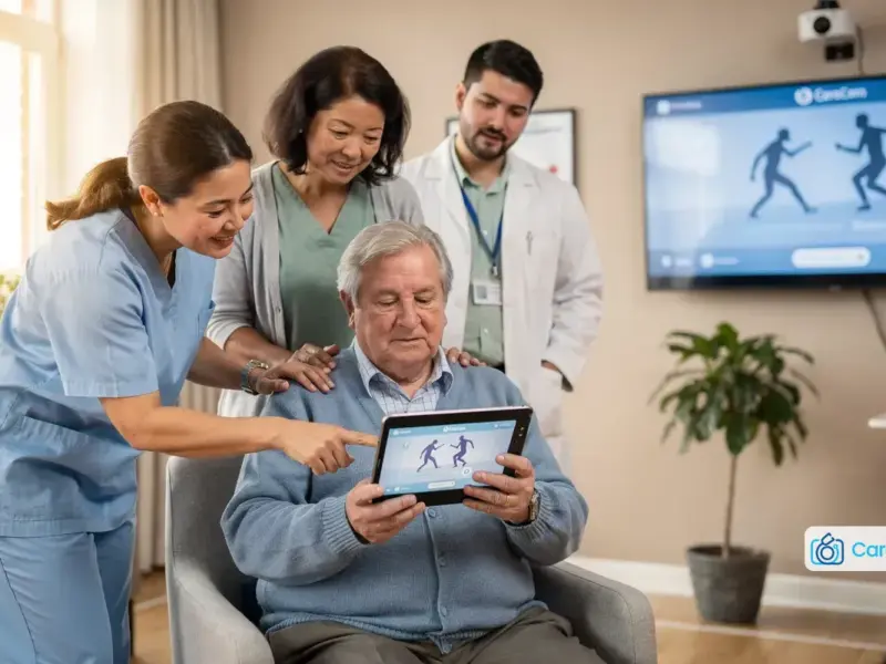 Frailty syndrome assessment: how camera-based monitoring fits clinical care