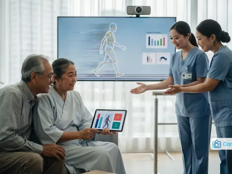 Should Singapore organisations explore AI video analysis for fall risk assessment?