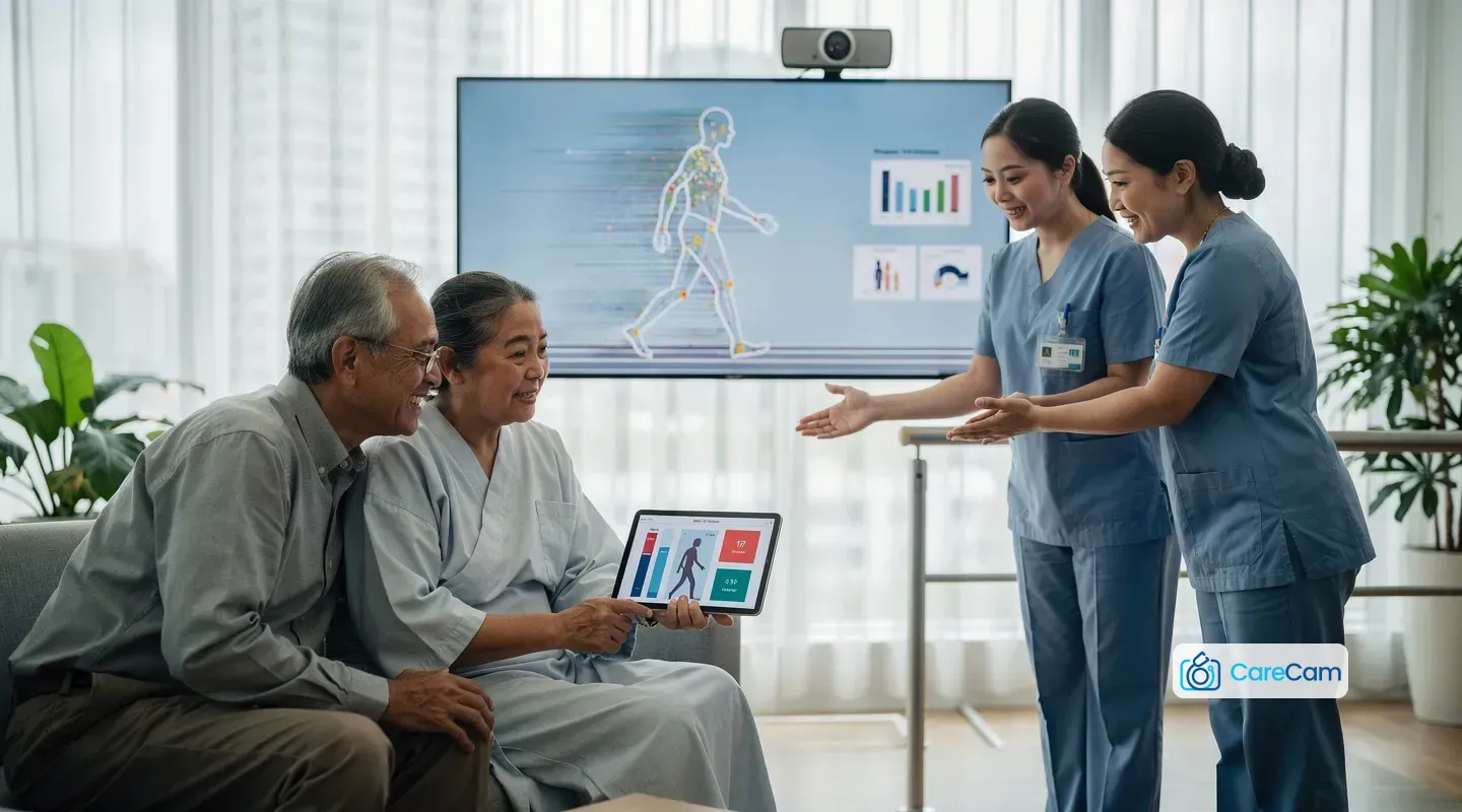 Should Singapore organisations explore AI video analysis for fall risk assessment?