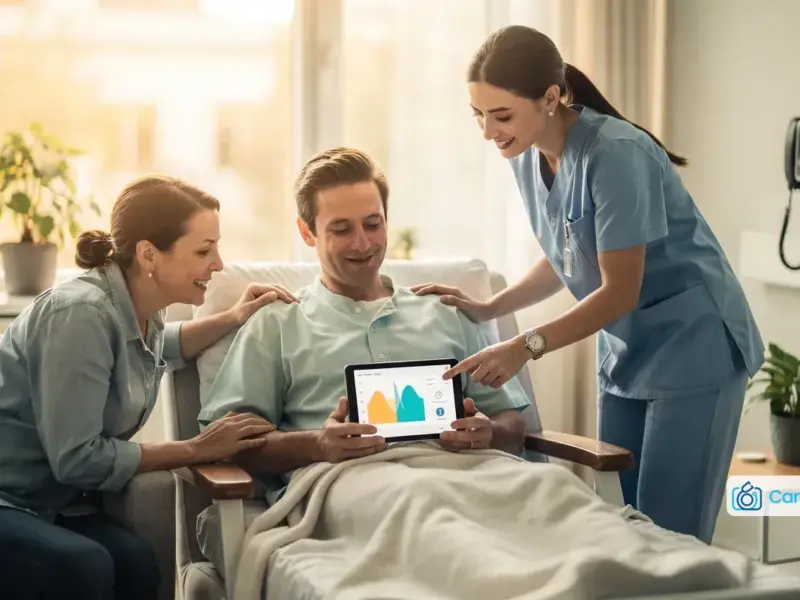 What does post-operative care include?
