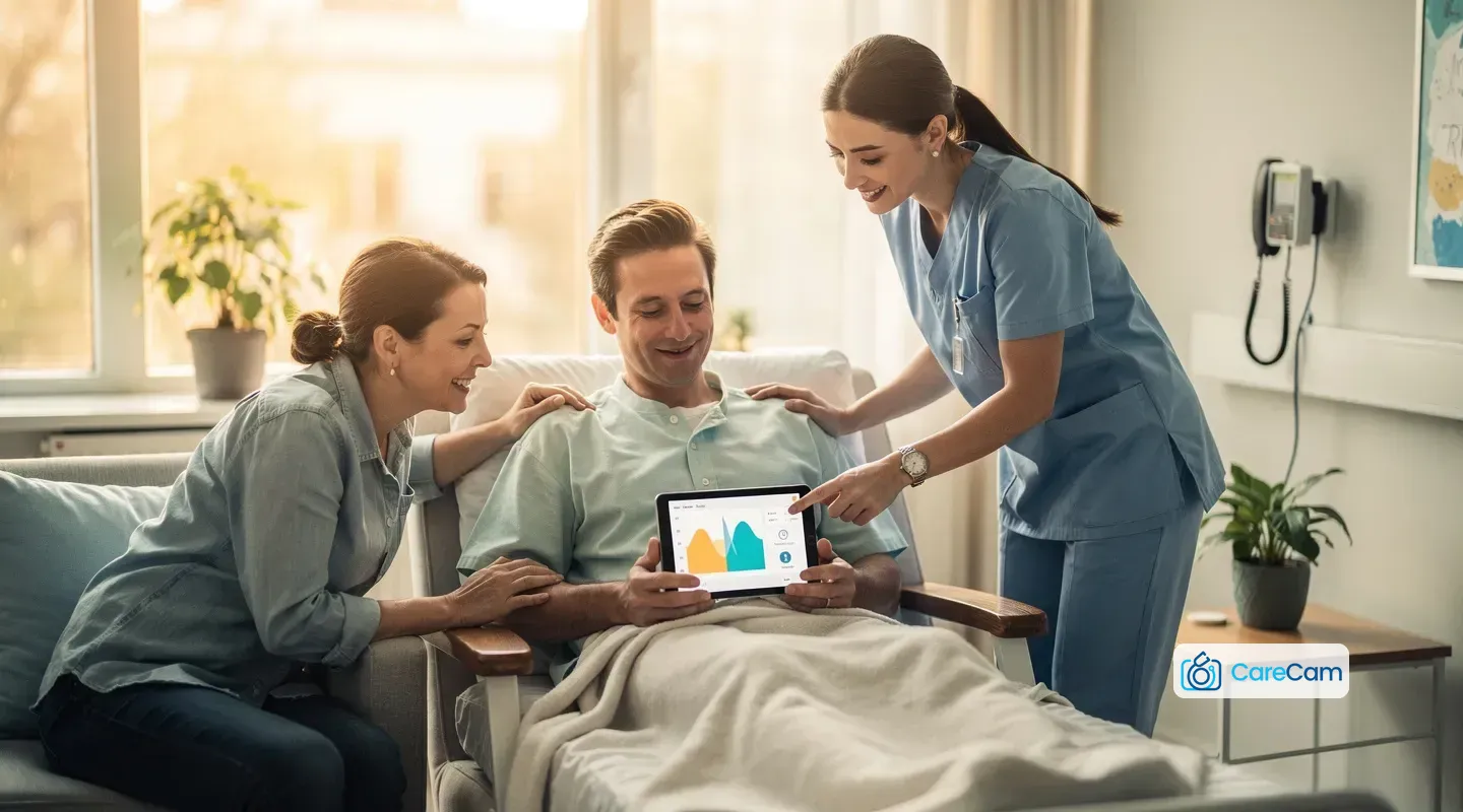 What does post-operative care include?